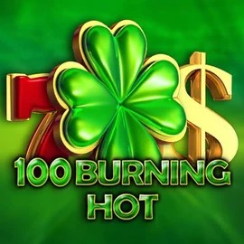 100 Burning Hot game by Amusnet Interactive – logo hosted on Ripper Casino
