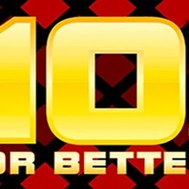 10s or Better slot logo by 1x2gaming at Ripper Casino
