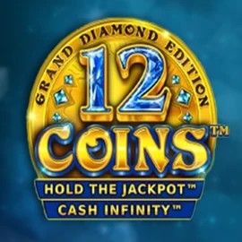 12 Coins Grand Diamond Edition slot icon by Wazdan, available at Ripper Casino