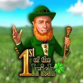 Slots logo of 1st Of The Irish from Red Rake Gaming at Ripper Casino