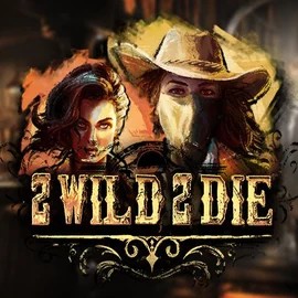 2 Wild 2 Die game by Hacksaw Gaming – logo hosted on Ripper Casino