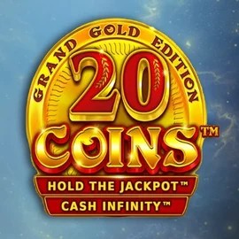 20 Coins Grand Gold Edition game by Wazdan – logo hosted on Ripper Casino