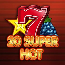20 Super Hot logo by Amusnet Interactive at Ripper Casino