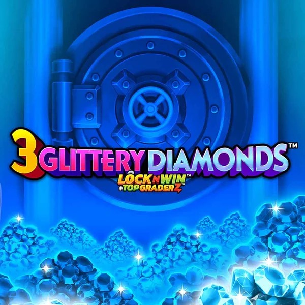Enjoy 3 Glittery Diamonds by PearFiction Studios – logo hosted on ripper-casinoo.com