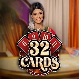 32 Cards casino game by Ezugi – featured logo at Ripper Casino