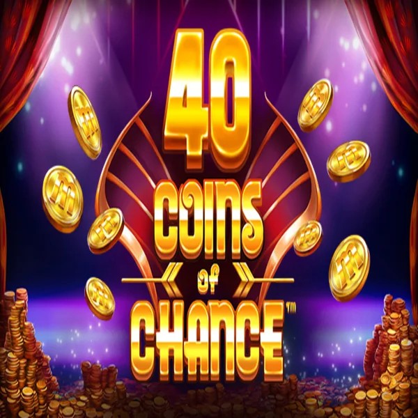 40 Coins of Chance casino game by SYNOT Games – featured logo at Ripper Casino