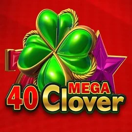 40 Mega Clover logo – Slots by Amusnet Interactive at Ripper Casino