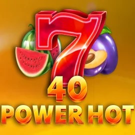 40 Power Hot by Amusnet Interactive, showcased at ripper-casinoo.com – game logo