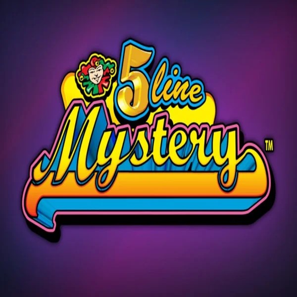 Slots logo of 5 Line Mystery from Eurocoin Interactive at Ripper Casino