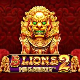 Official Slots logo: 5 Lions Megaways 2 by Pragmatic Play at Ripper Casino