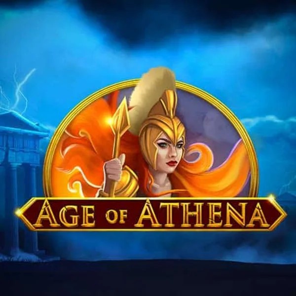 Age of Athena online game logo by Epic Industries on ripper-casinoo.com