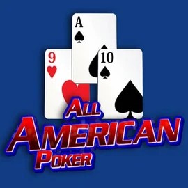 All American Poker game by RTG (Reel Time Gaming) – logo hosted on Ripper Casino