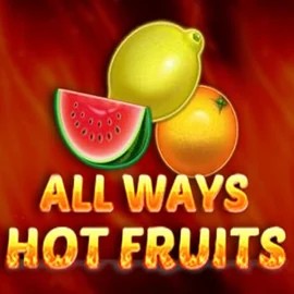 All Ways Hot Fruits game by Amatic Industries – logo hosted on Ripper Casino