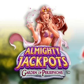 Almighty Jackpots: Garden of Persephone game by Novomatic – logo hosted on Ripper Casino