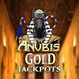 Official Jackpots logo: Anubis Gold Jackpots by Inspired Gaming at Ripper Casino