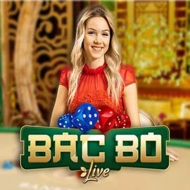 Live Casino logo of Bac Bo from Evolution at Ripper Casino