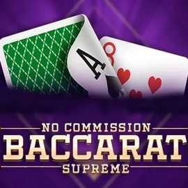 Baccarat Supreme casino game by OneTouch Games – featured logo at Ripper Casino
