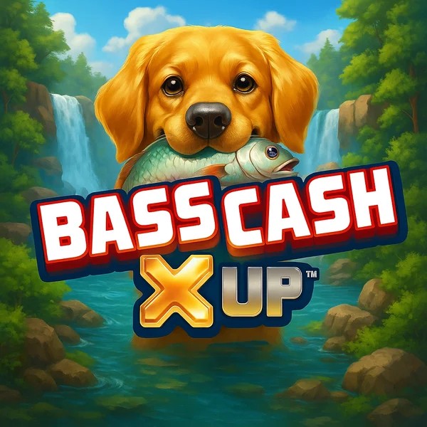 Try Bass Cash X UP slot by Alchemy Gaming on ripper-casinoo.com – logo image