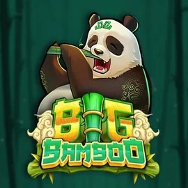 Big Bamboo slot logo by Push Gaming at Ripper Casino