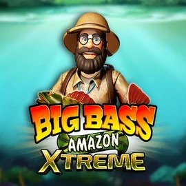 Big Bass Amazon Xtreme slot visual from Pragmatic Play available on ripper-casinoo.com