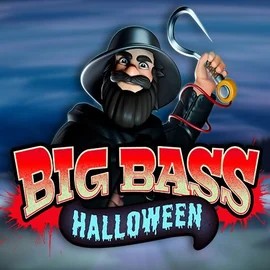 Big Bass Halloween logo by Pragmatic Play at Ripper CasinoBig Bass Halloween