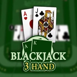 Blackjack 3H (Habanero) online game logo by Habanero on ripper-casinoo.com