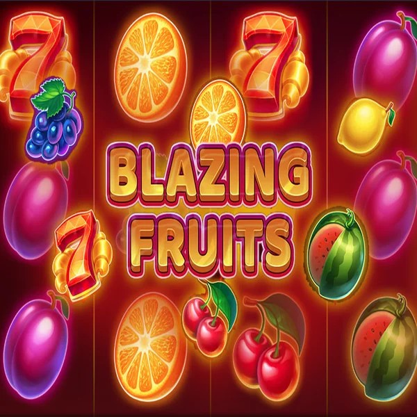 Play Blazing Fruits slot by Inbet Games on ripper-casinoo.com
