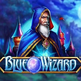 Logo of Blue Wizard from Quickspin at Ripper Casino