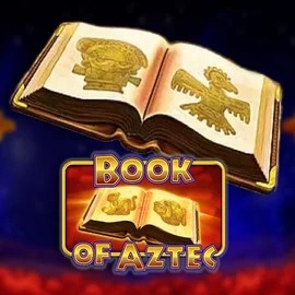 Book of Aztec casino game by Amatic Industries – featured logo at Ripper Casino