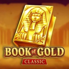 Book of Gold Classic slot icon by Playson, available at Ripper Casino