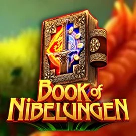 Book of Nibelungen logo by Swintt at Ripper Casino