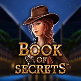 Book of Secrets casino game by SYNOT Games – featured logo at Ripper Casino