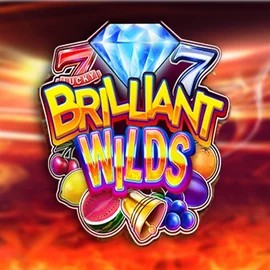 Brilliant Wilds by iSoftBet, showcased at ripper-casinoo.com – game logo