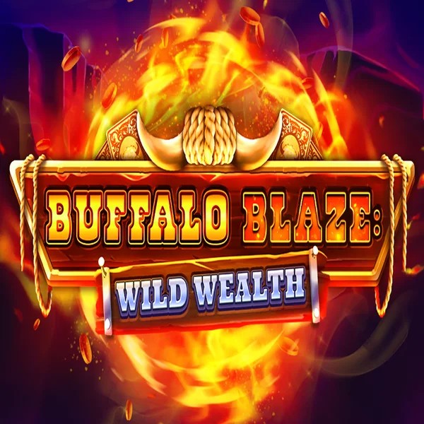 Buffalo Blaze Wild Wealth game by OctoPlay – logo hosted on Ripper Casino