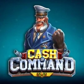 Cash of Command game by Play'n GO – logo hosted on Ripper Casino