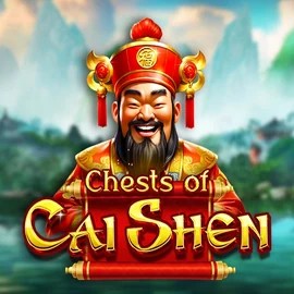 Chests of Cai Shen by Pragmatic Play, showcased at ripper-casinoo.com – game logo