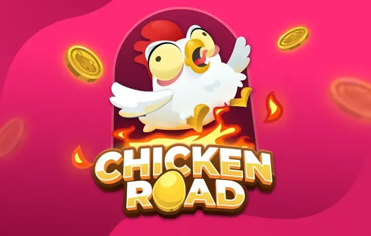 Chicken Road game by InOut – logo hosted on Ripper Casino