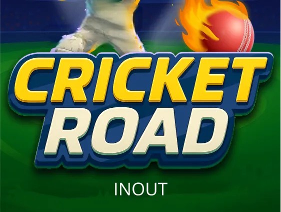Try Cricket Road slot by InOut on ripper-casinoo.com – logo image