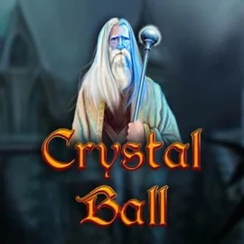 Crystal Ball by Gamomat, showcased at ripper-casinoo.com – game logo