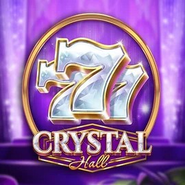 Slots logo of Crystal Hall from Play'n GO at Ripper Casino