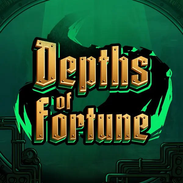 Depths of Fortune by AvatarUX Studios, showcased at ripper-casinoo.com – game logo