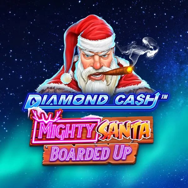 Diamond Cash Mighty Santa Boarded Up – slot by Greentube, featured at ripper-casinoo.com