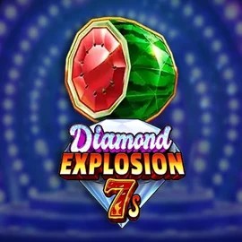 Diamond Explosion 7s logo by RubyPlay at Ripper Casino