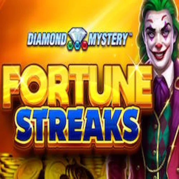 Diamond Mystery Fortune Streaks logo by Greentube Ripper Casino