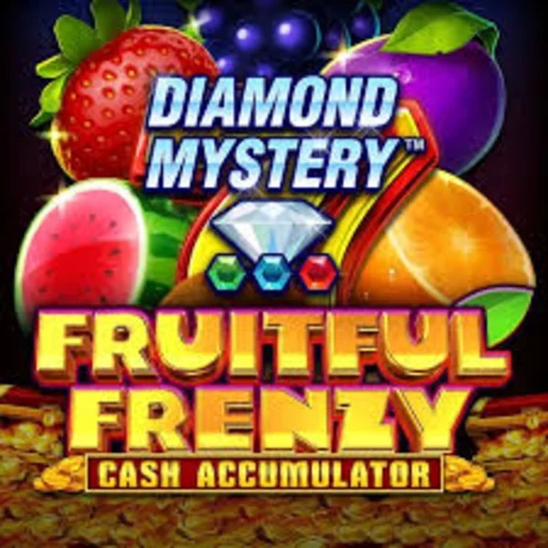Diamond Mystery Fruitful Frenzy Cash Accumulator casino game by Greentube – featured logo at Ripper Casino