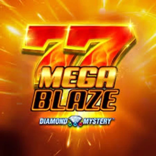Try Diamond Mystery Mega Blaze slot by Greentube on ripper-casinoo.com – logo image