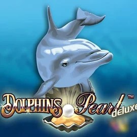 Dolphins Pearl Deluxe logo – Slots by Novomatic at Ripper Casino