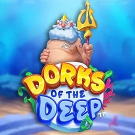 Dorks of the Deep game by Hacksaw Gaming – logo hosted on Ripper Casino