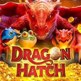 Dragon Hatch game by PG Soft – logo hosted on Ripper Casino