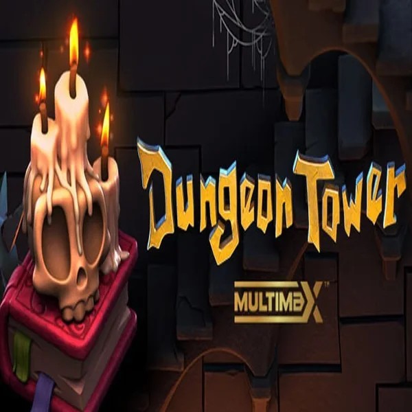 Dungeon Tower logo by Peter & Sons at Ripper Casino